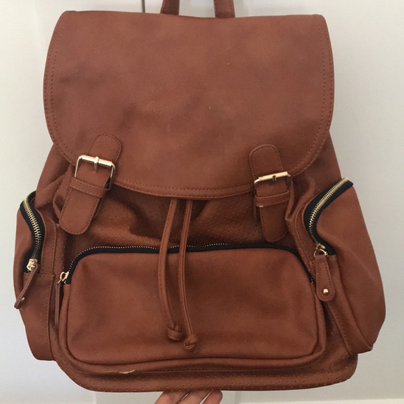 Harlow Handbags - Drawstring Backpack